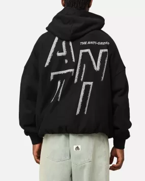 The Anti Order Duskshade Premium Hoodie Black