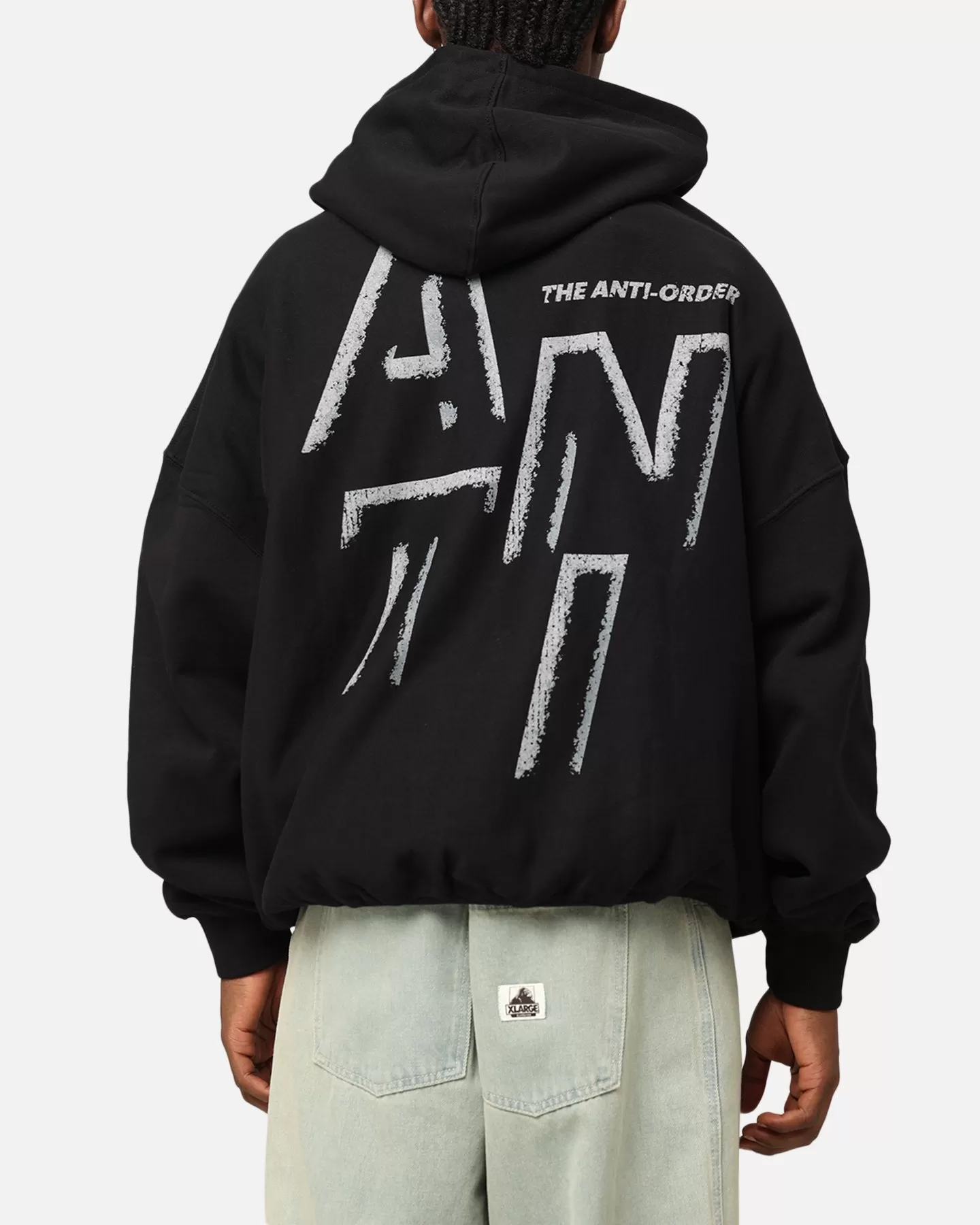 The Anti Order Duskshade Premium Hoodie Black