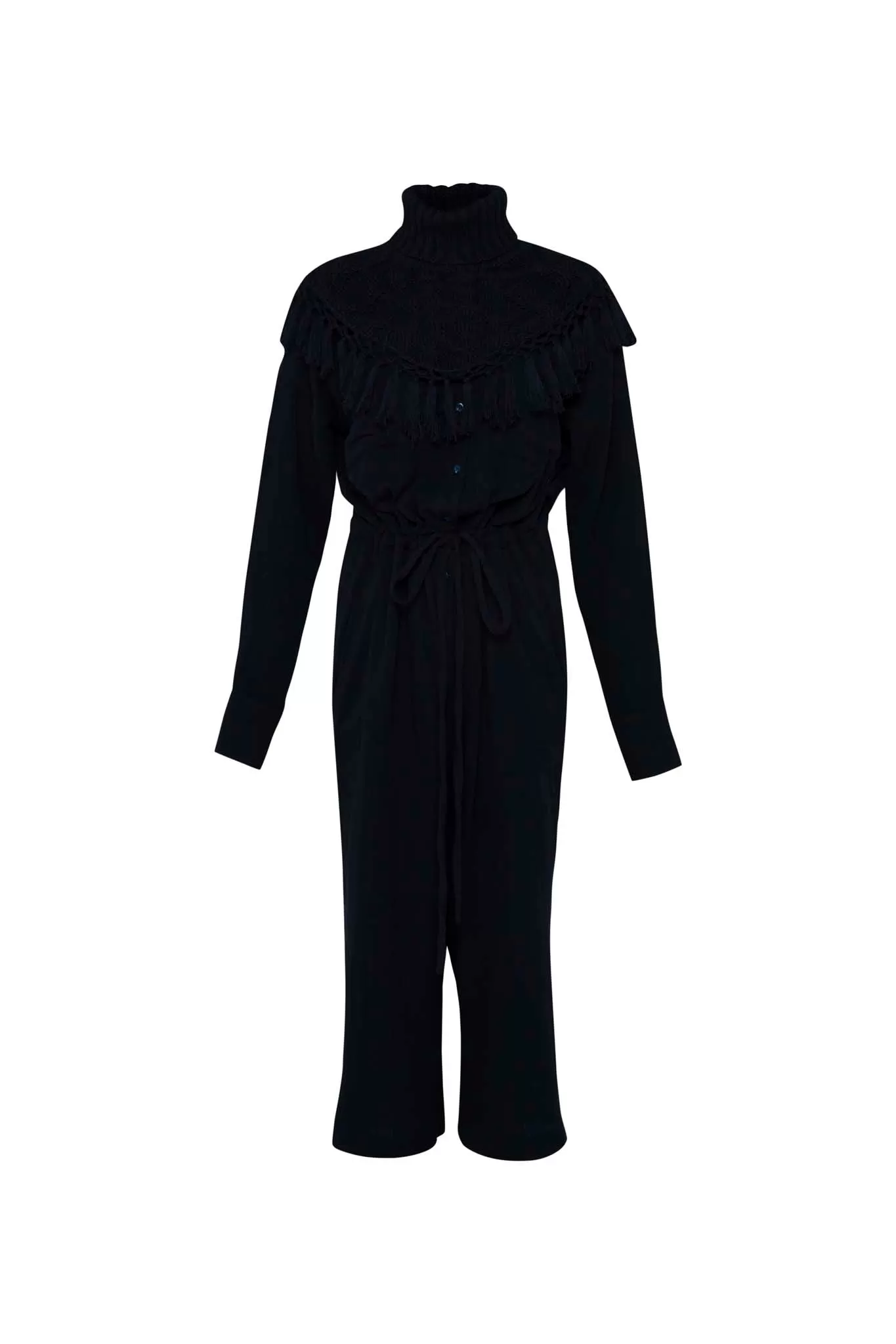 THE DYLAN JUMPSUIT - INK BLUE