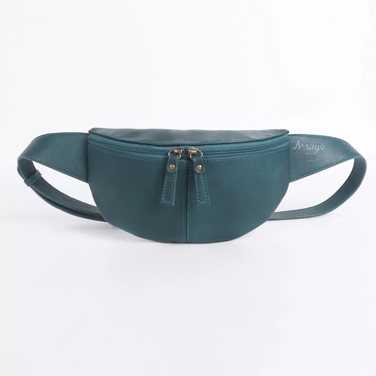 The Original Vegan Leather Fanny Pack | Multiple Colours