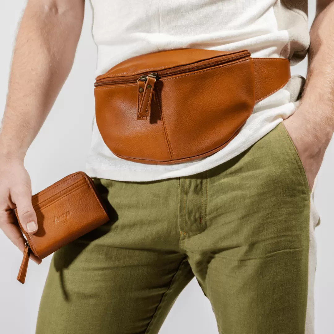 The Original Vegan Leather Fanny Pack | Multiple Colours