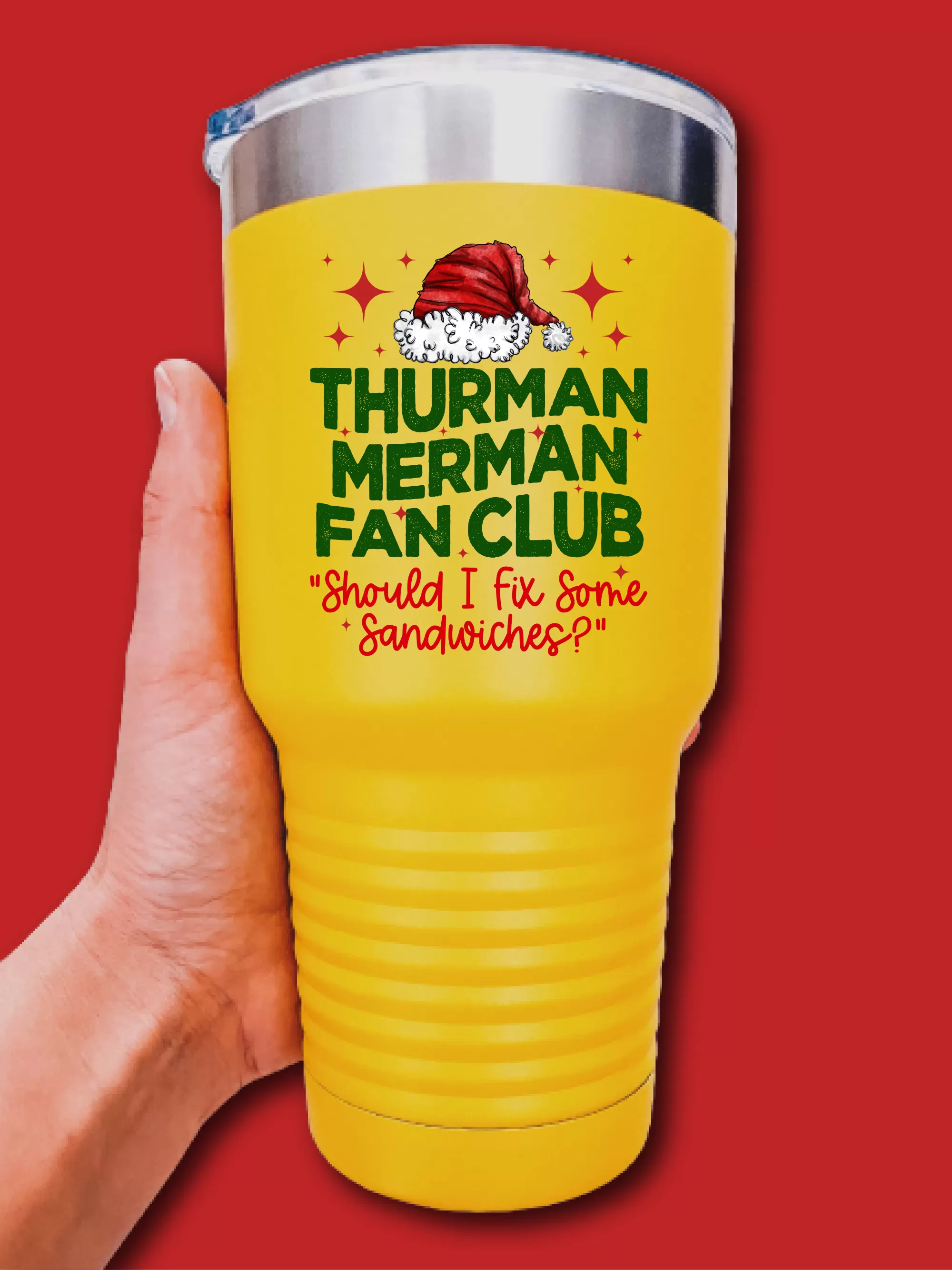 Thurman Merman Fan Club - UV TUMBLER