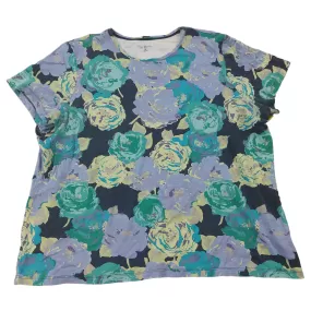 Top Short Sleeve By Croft And Barrow  Size: 2x