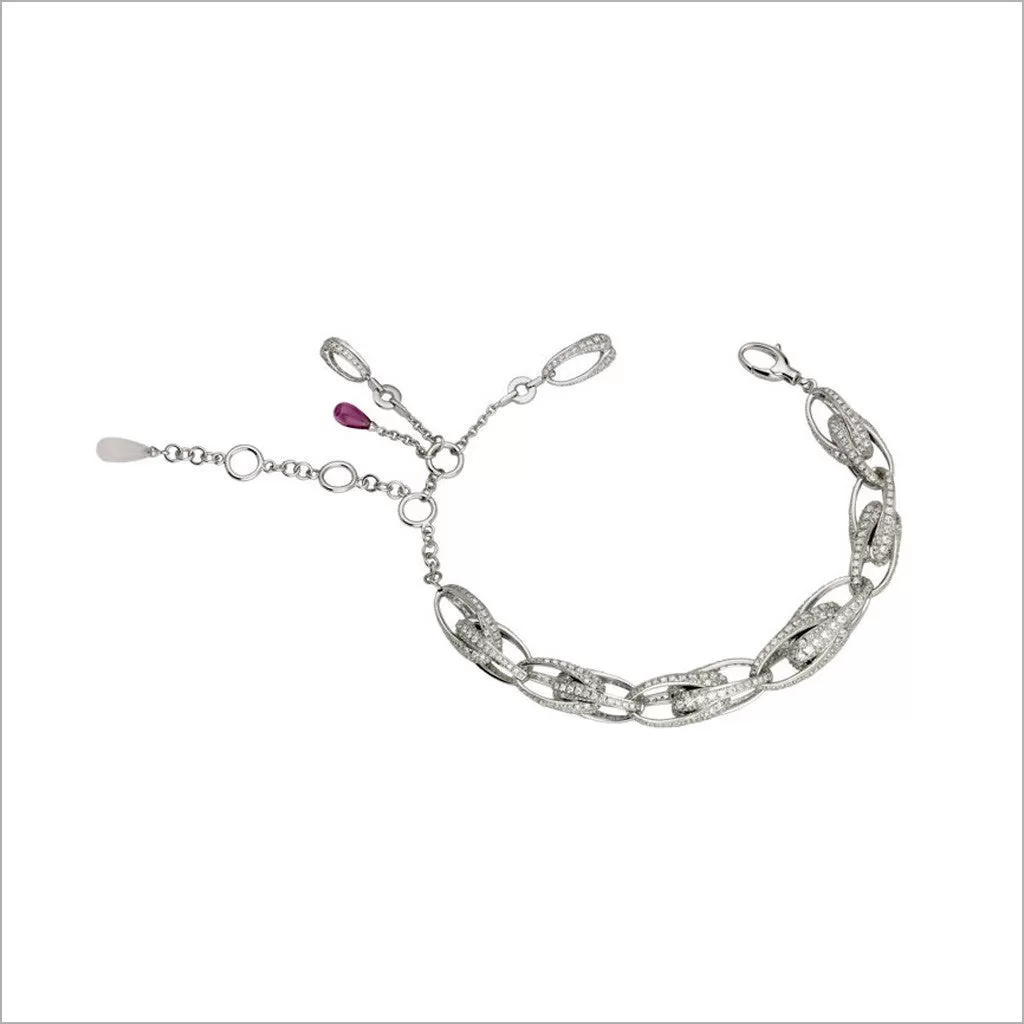 Triadra 18K Gold & Diamond Bracelet