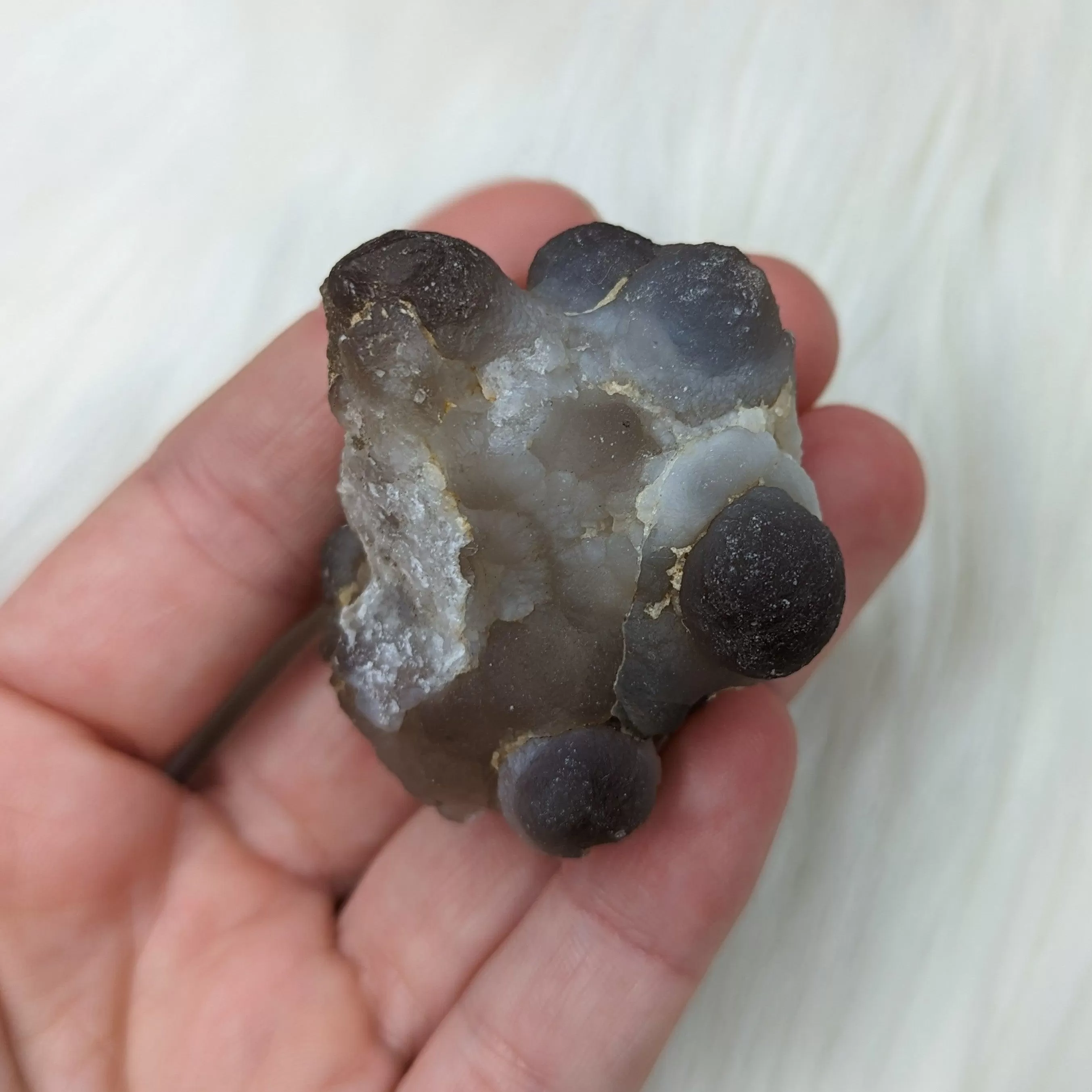 Truffle Chalcedony Specimens ~ Small Specimens from Morocco