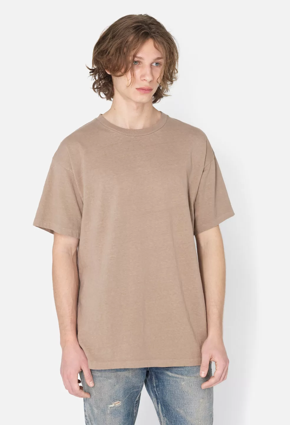 University Tee / Fawn