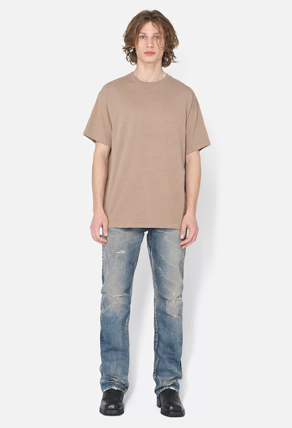 University Tee / Fawn