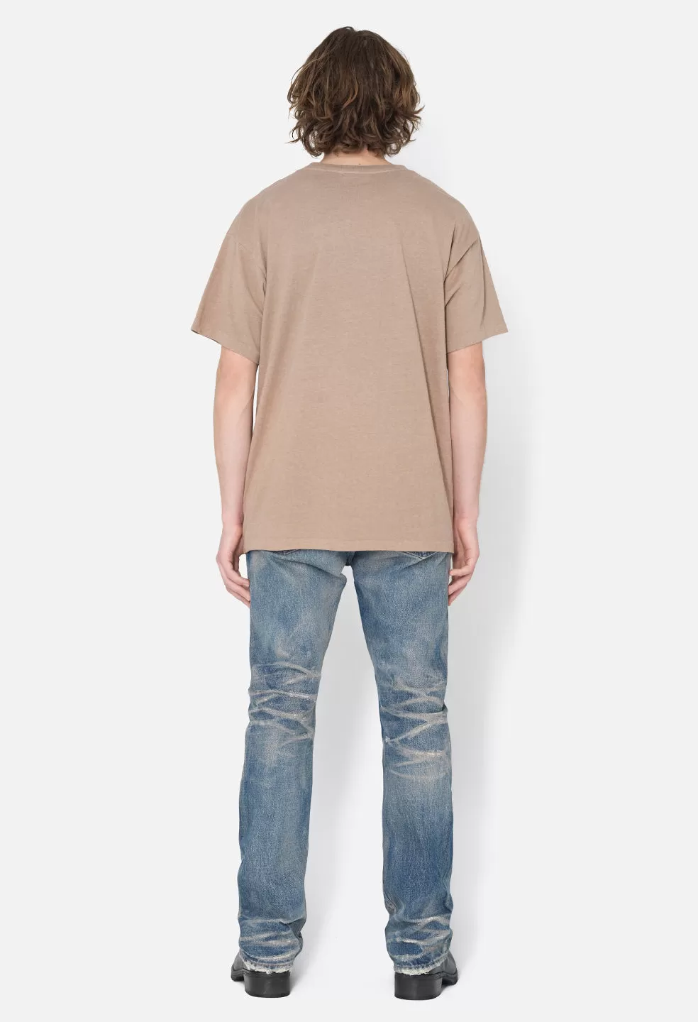 University Tee / Fawn