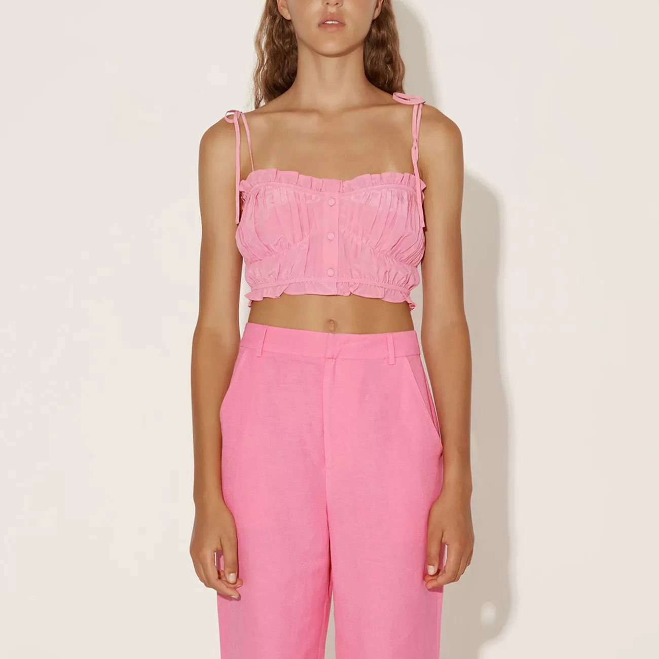 VICTORIA TOP TAFFY PINK