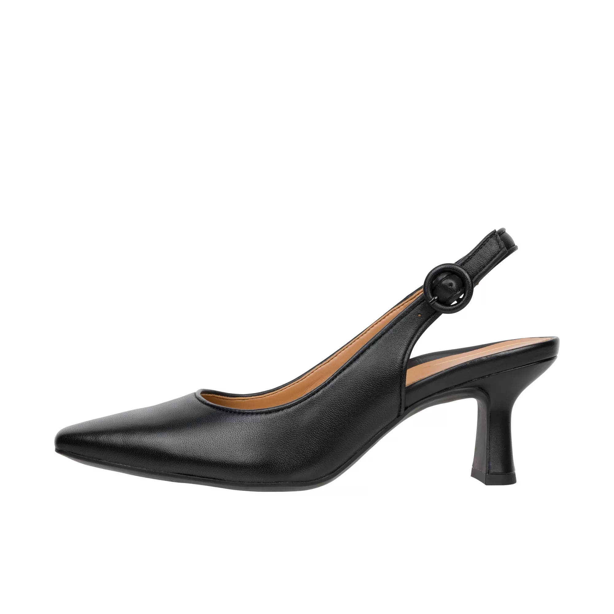 Vionic Womens Perris Slingback Heel Black