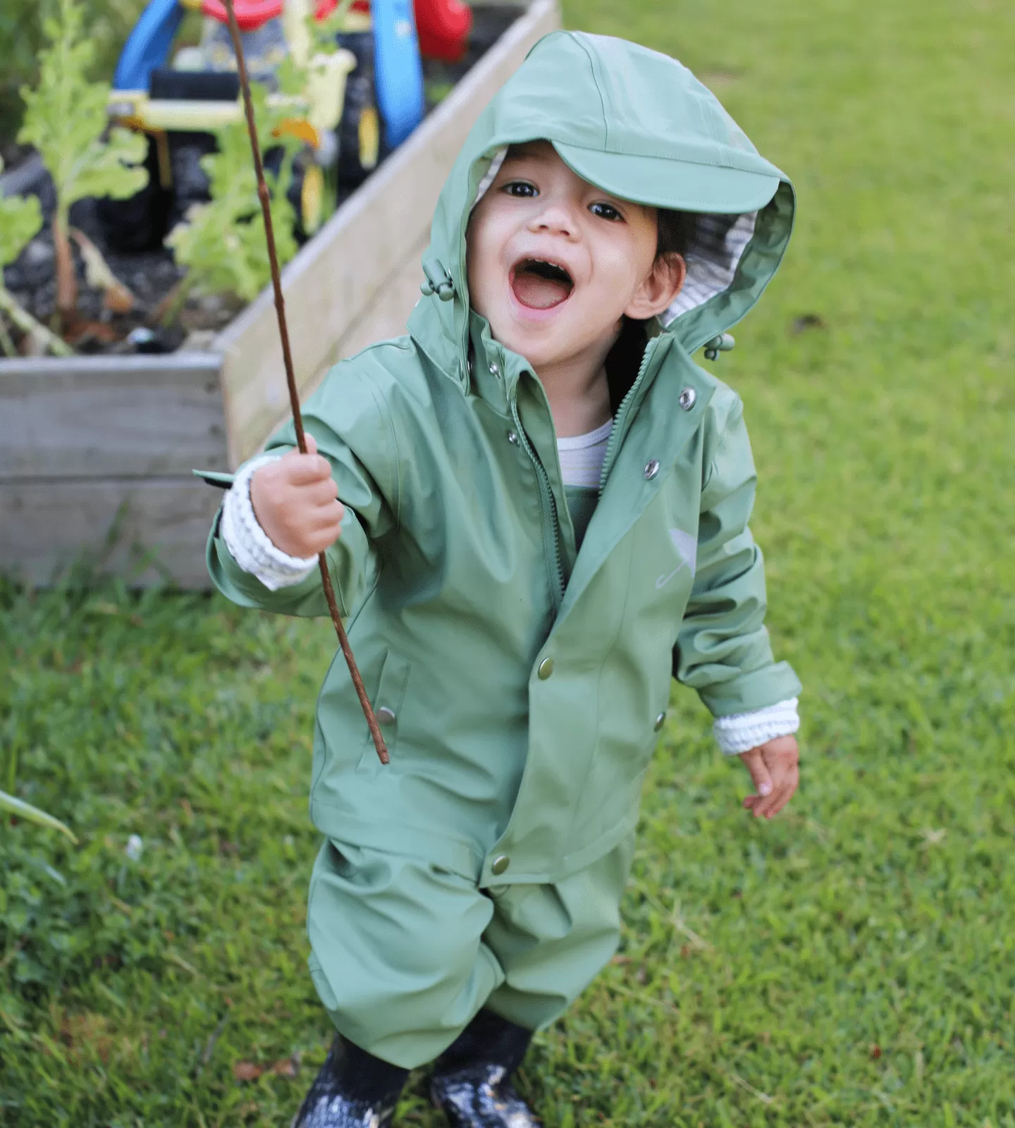 Waterproof Raincoat