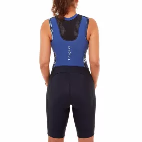 Waves Flax Blue Trisuit with/ without Support