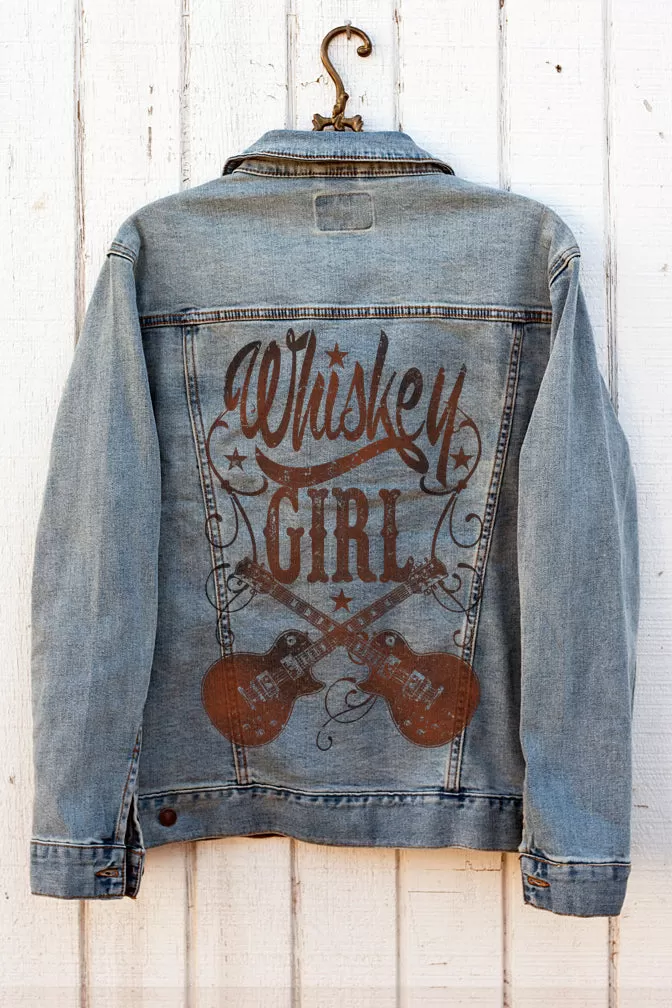 Whiskey Girl Denim Jacket