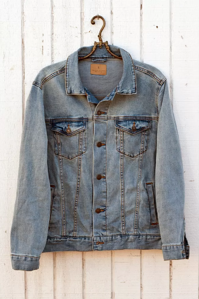 Whiskey Girl Denim Jacket