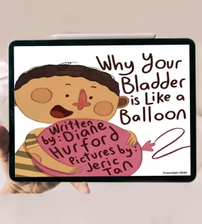 Why Your Bladder is Like a Balloon E-Book