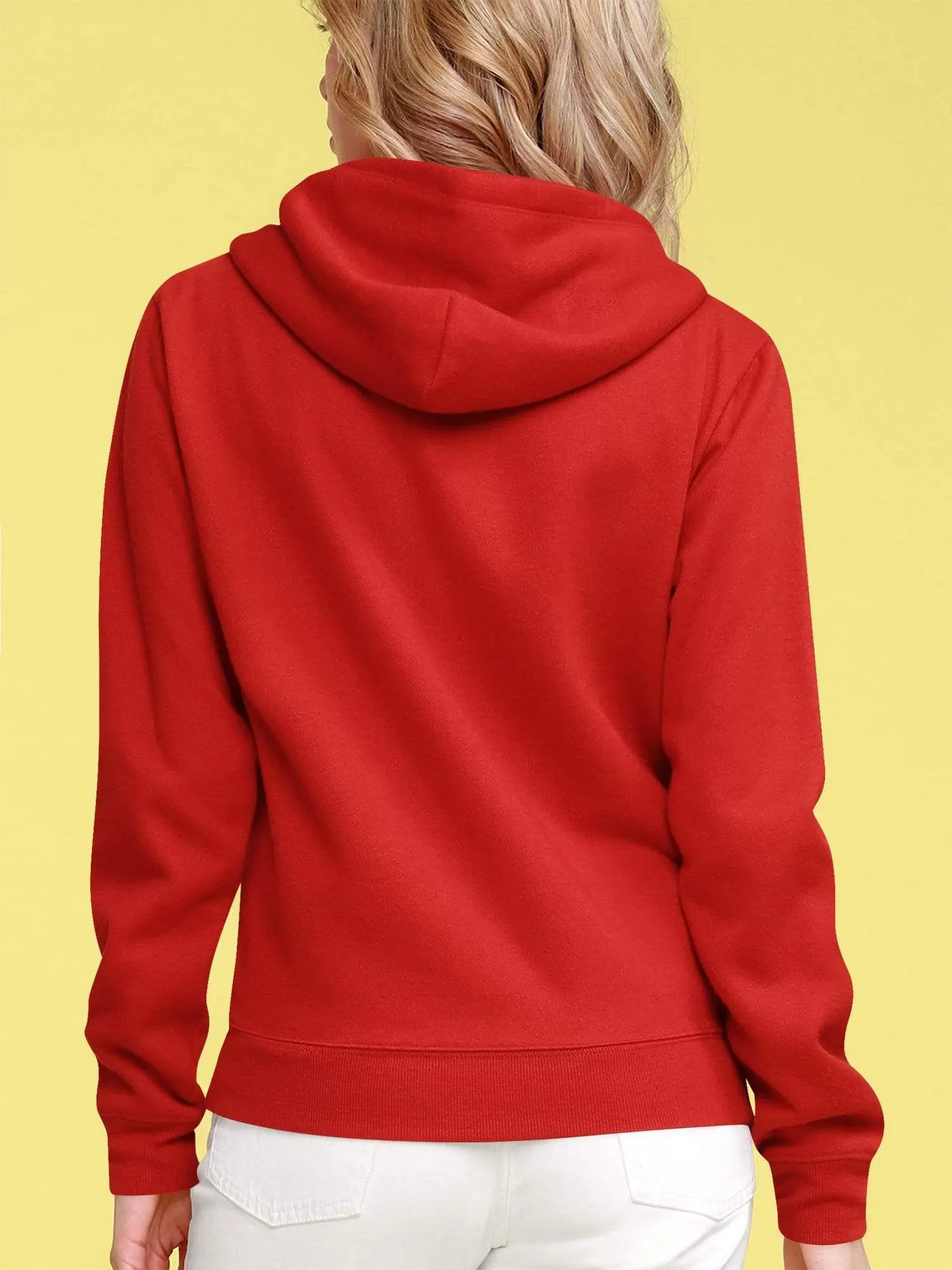 Women's Active Casual Zip-up Hoodie Long Sleeve Lightweight Sweatshirt