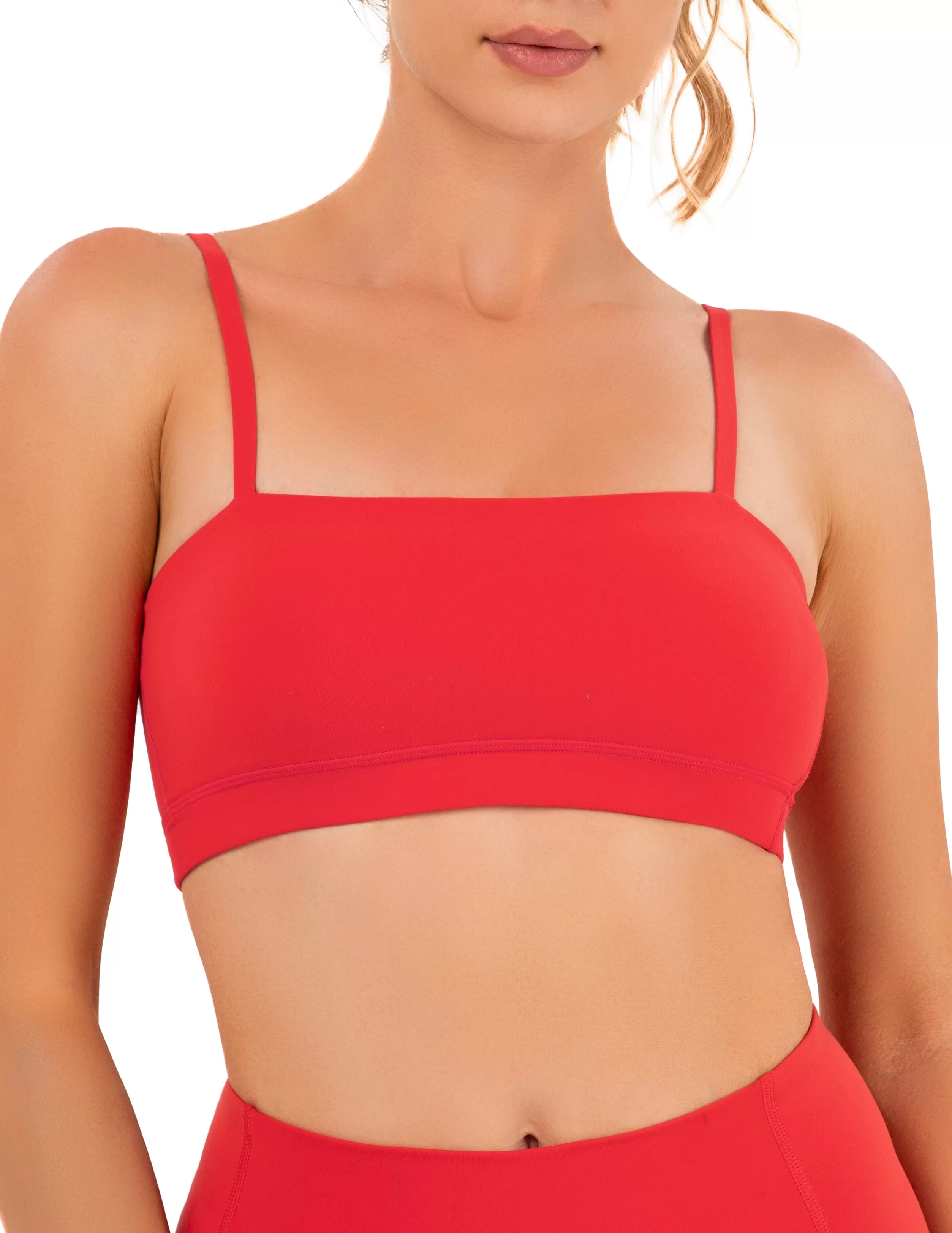 Women's Bandeau Adjustable Yoga Bra