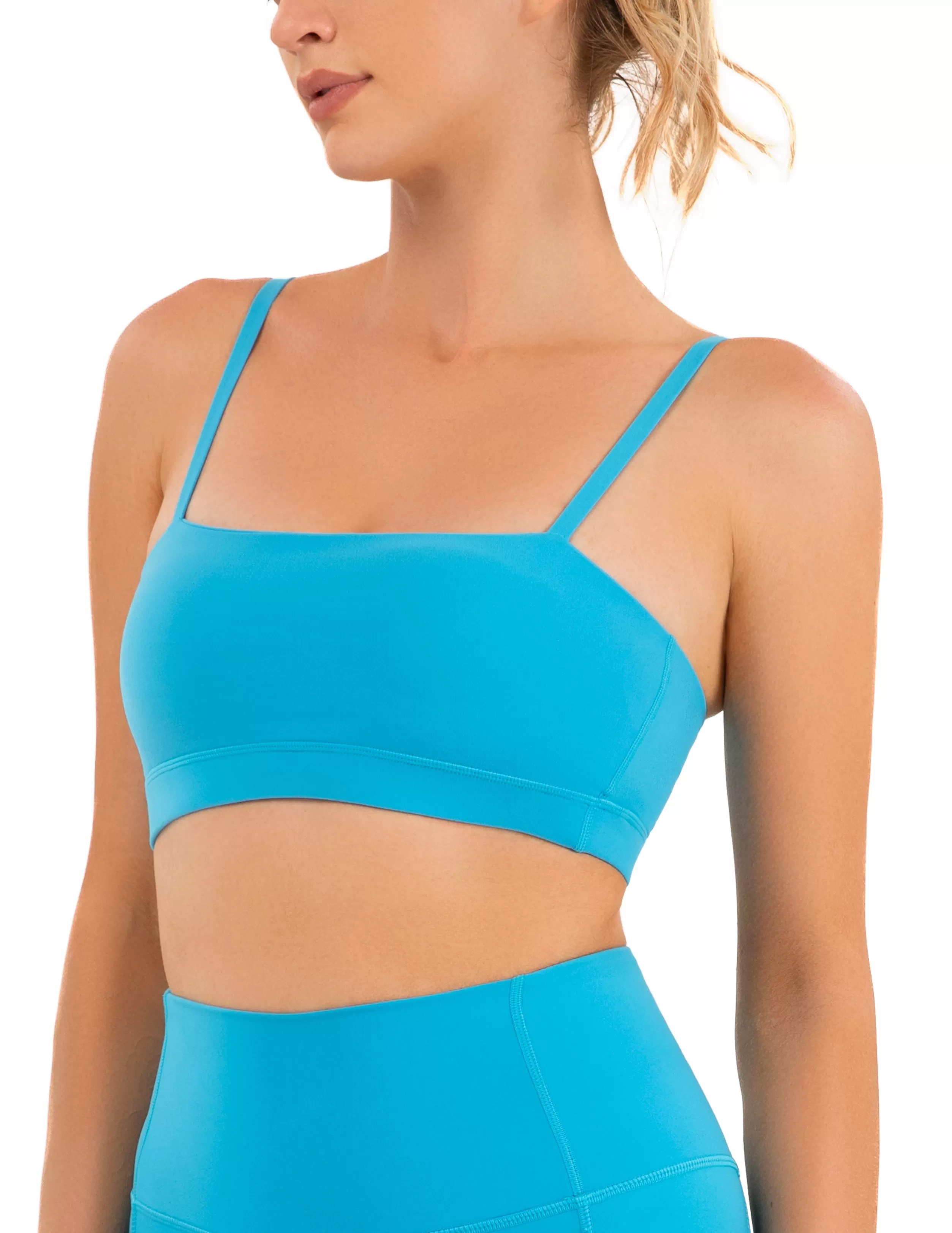 Women's Bandeau Adjustable Yoga Bra