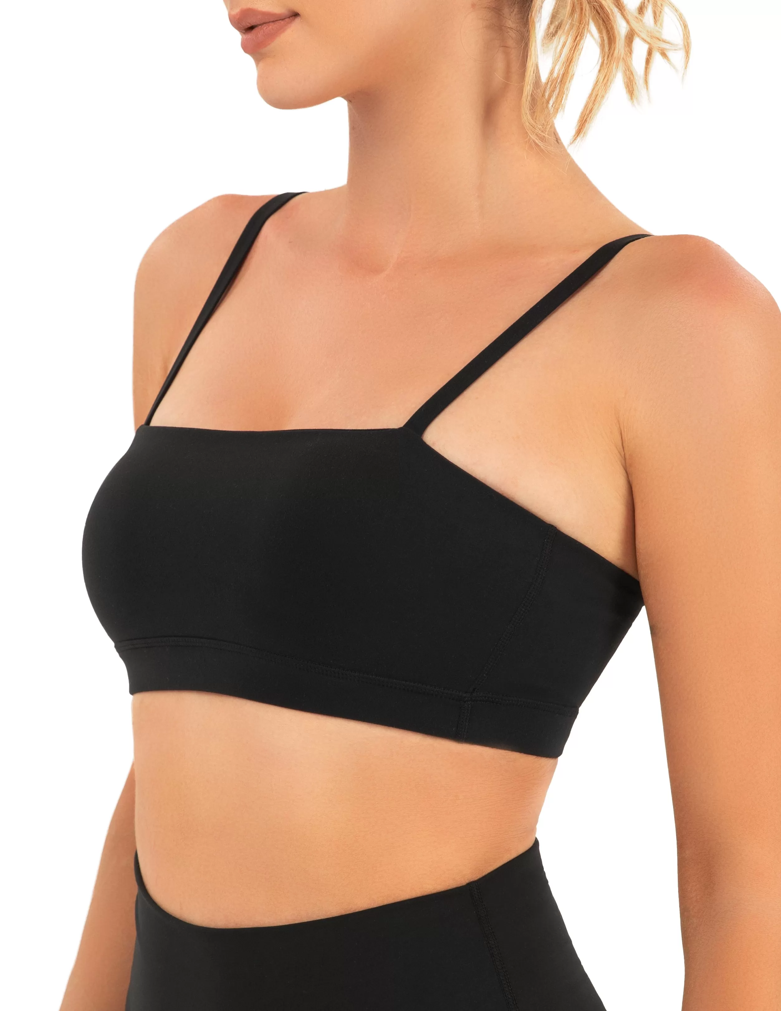 Women's Bandeau Adjustable Yoga Bra