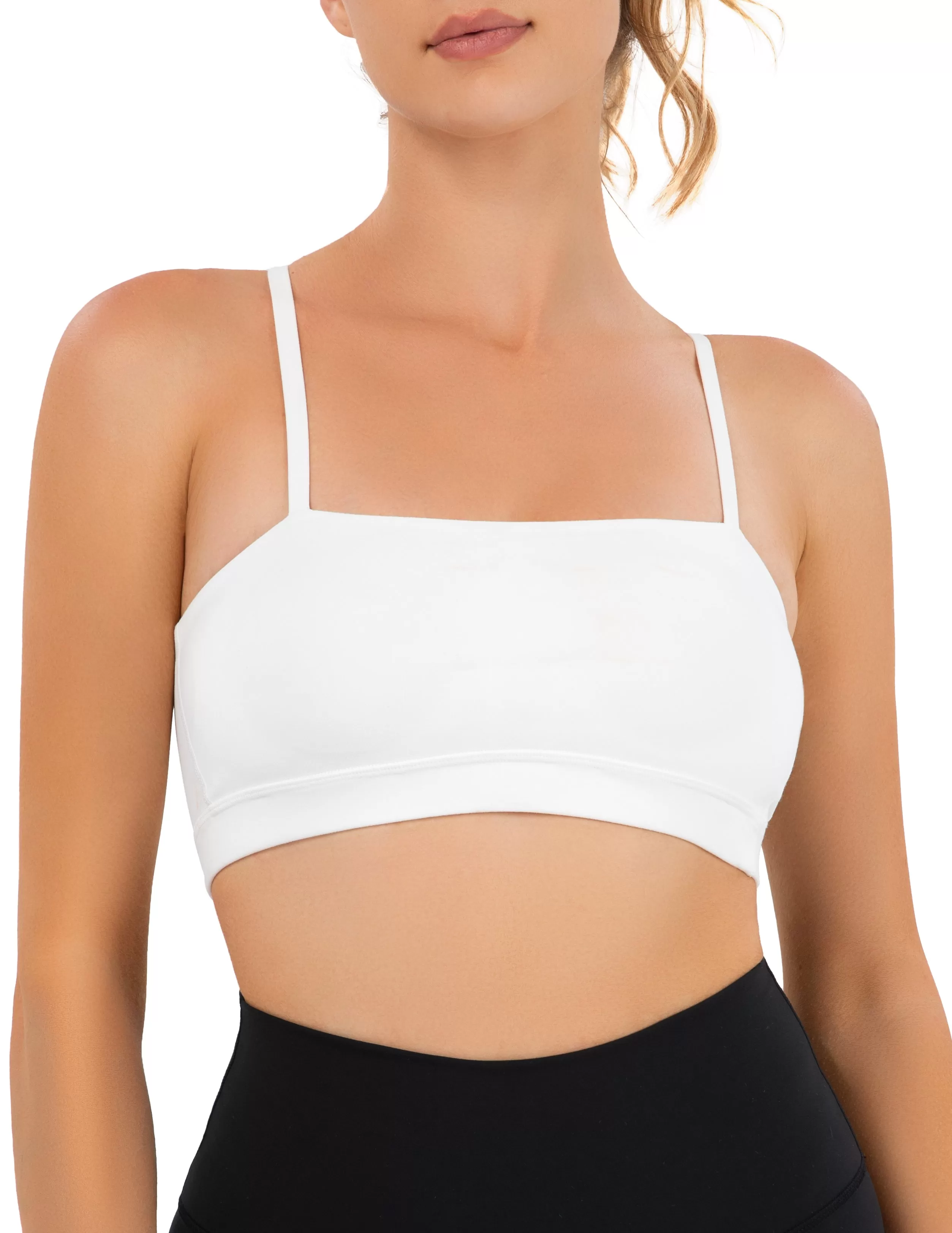 Women's Bandeau Adjustable Yoga Bra