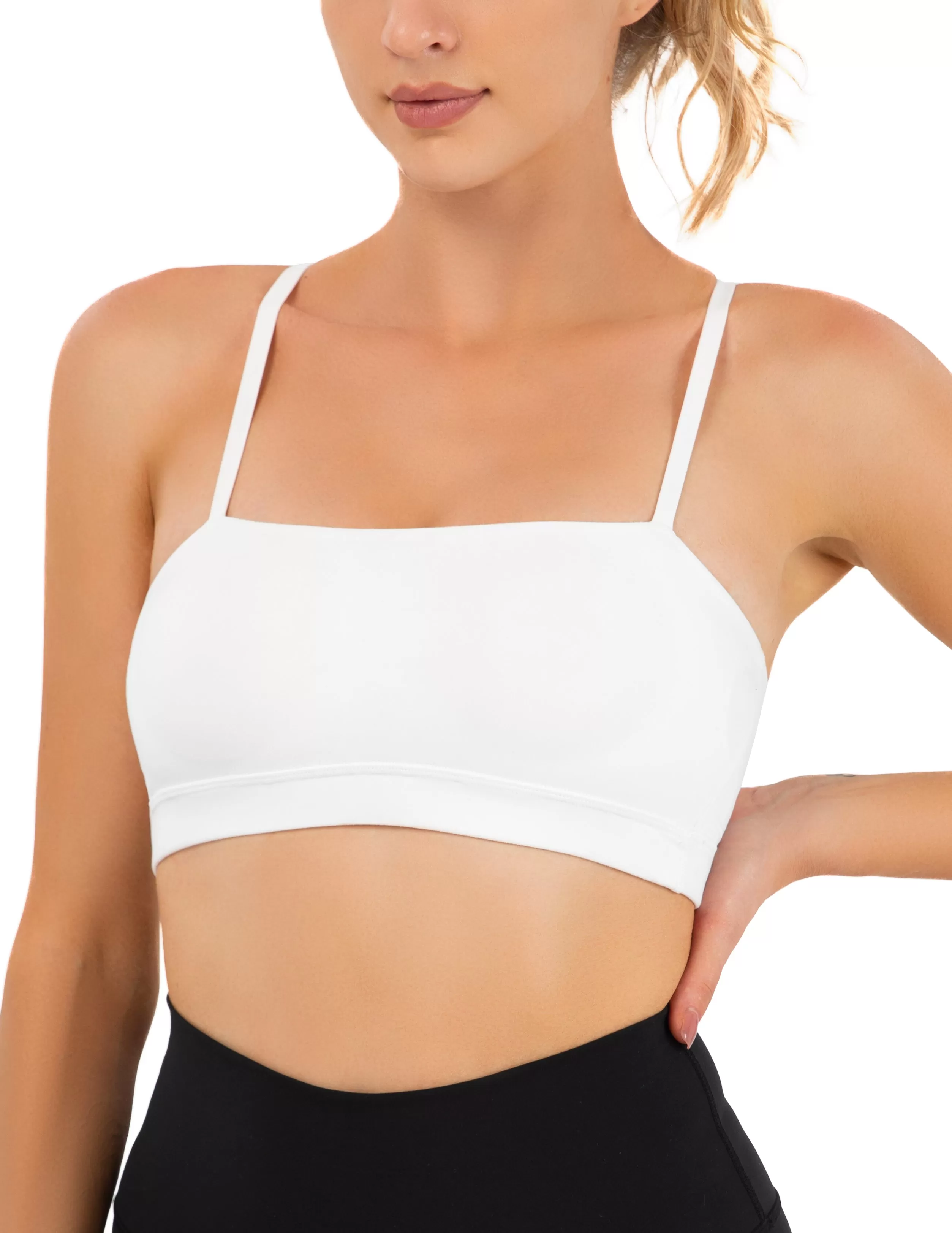 Women's Bandeau Adjustable Yoga Bra