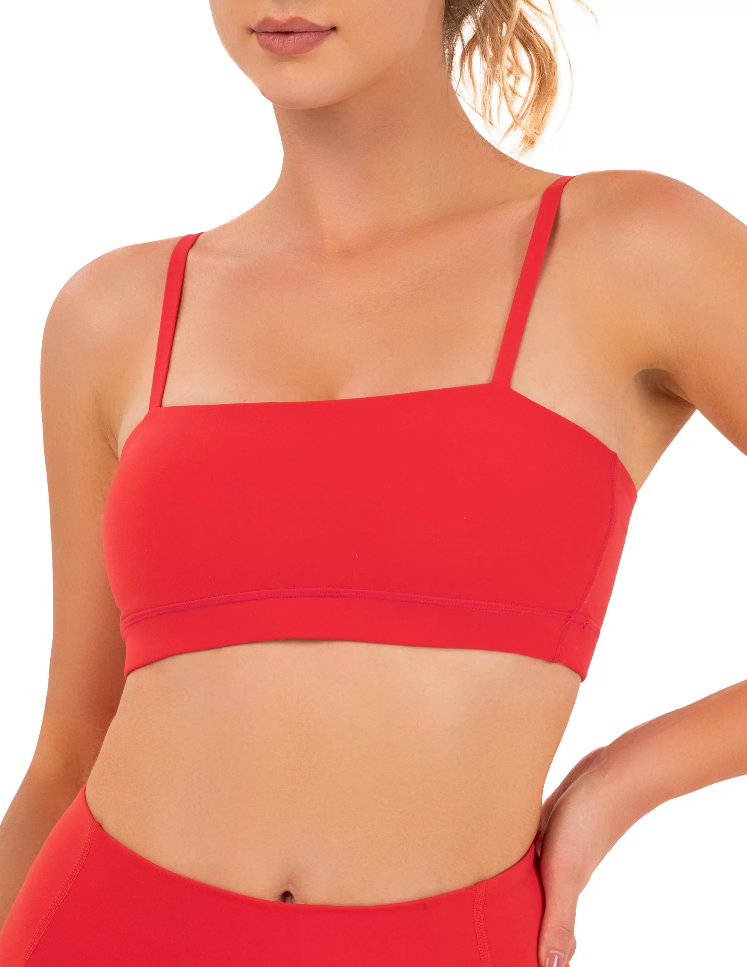 Women's Bandeau Adjustable Yoga Bra