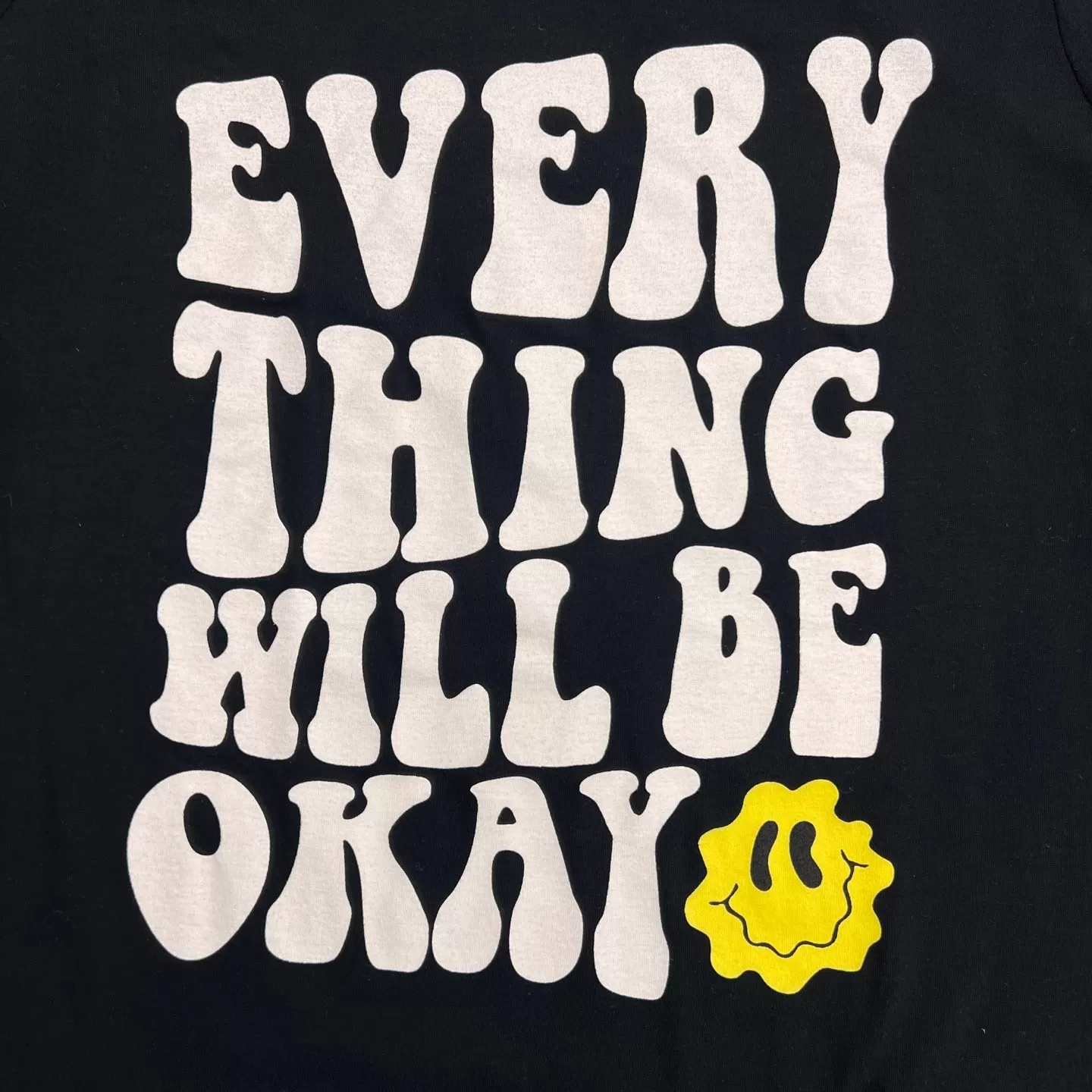 Women's Everything Will Be Ok Graphic T-Shirt