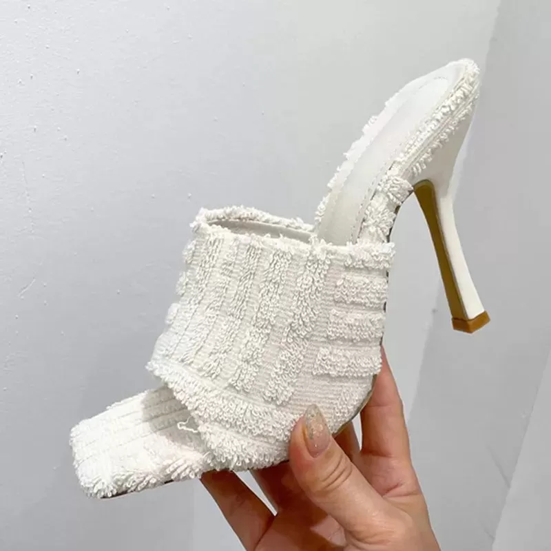 Womens sqaure toe sexy heel