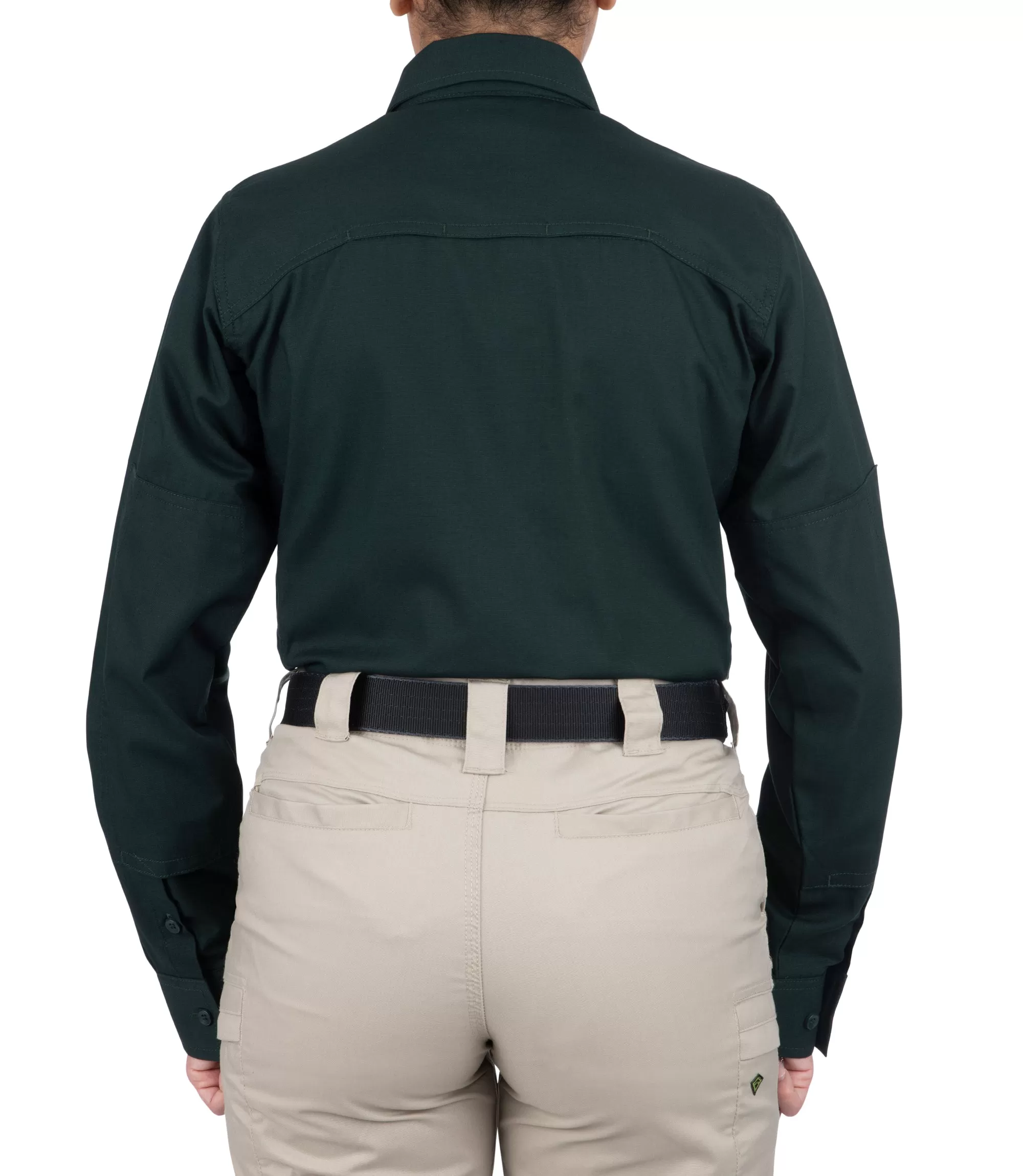 Women's V2 Tactical Long Sleeve Shirt - Spruce Green