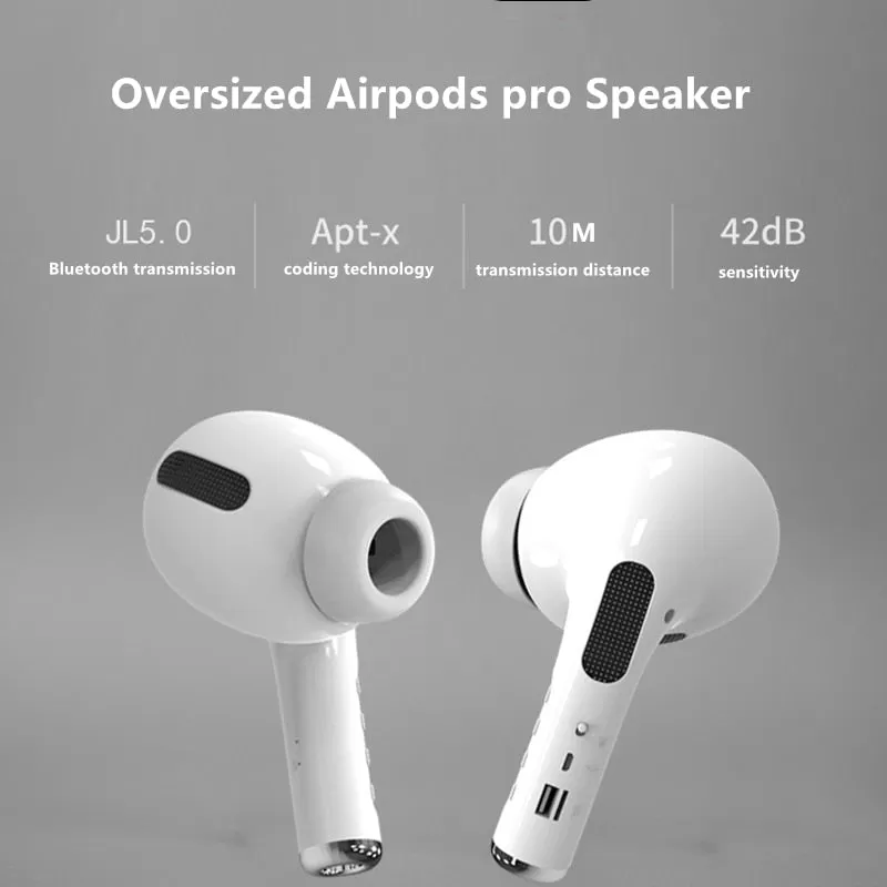 Wonderlife Oversized Headset Bluetooth Speaker for AirPods