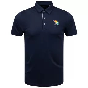 x AP Pure Solid Polo Navy - SS24