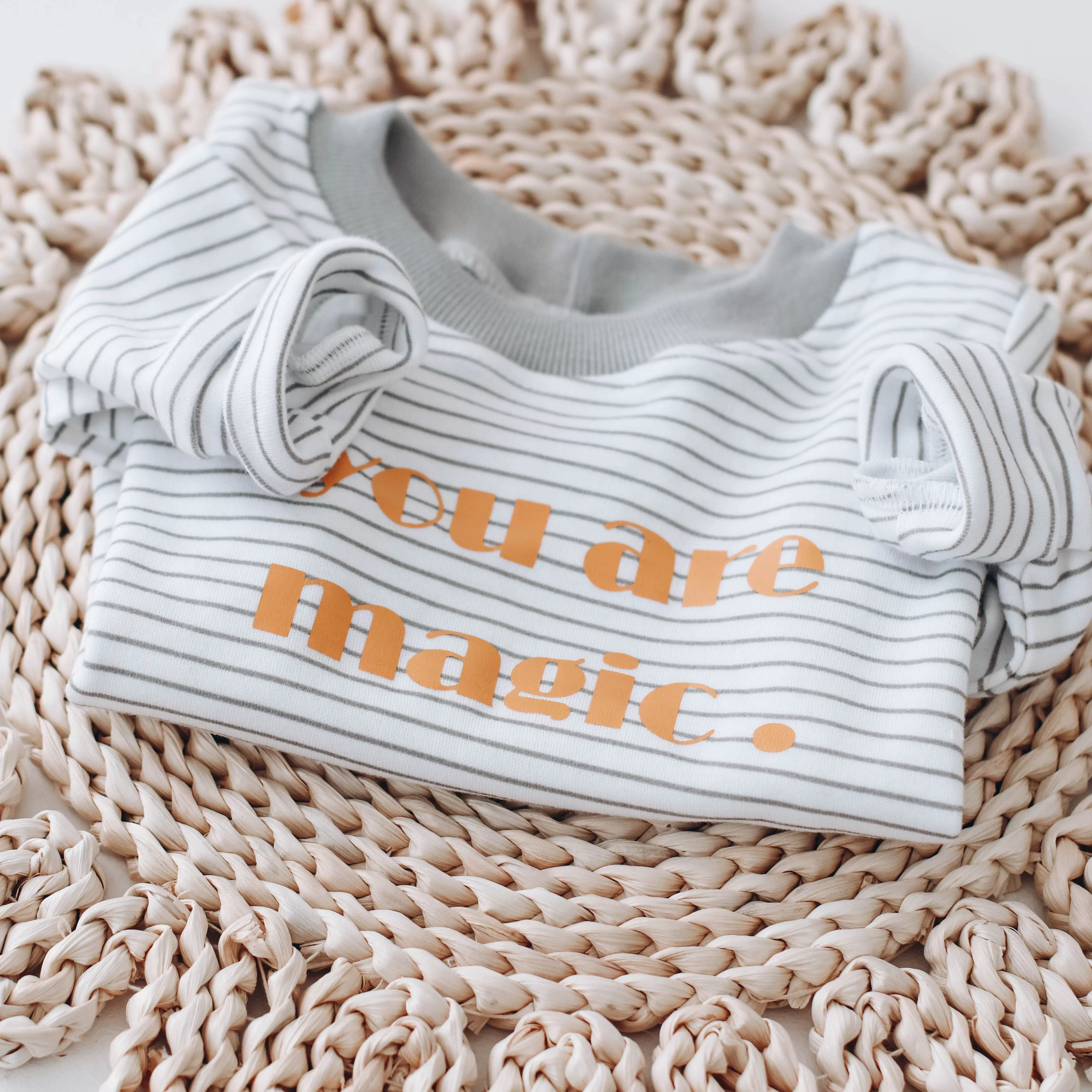 you are magic sweatshirt 18-24 mths