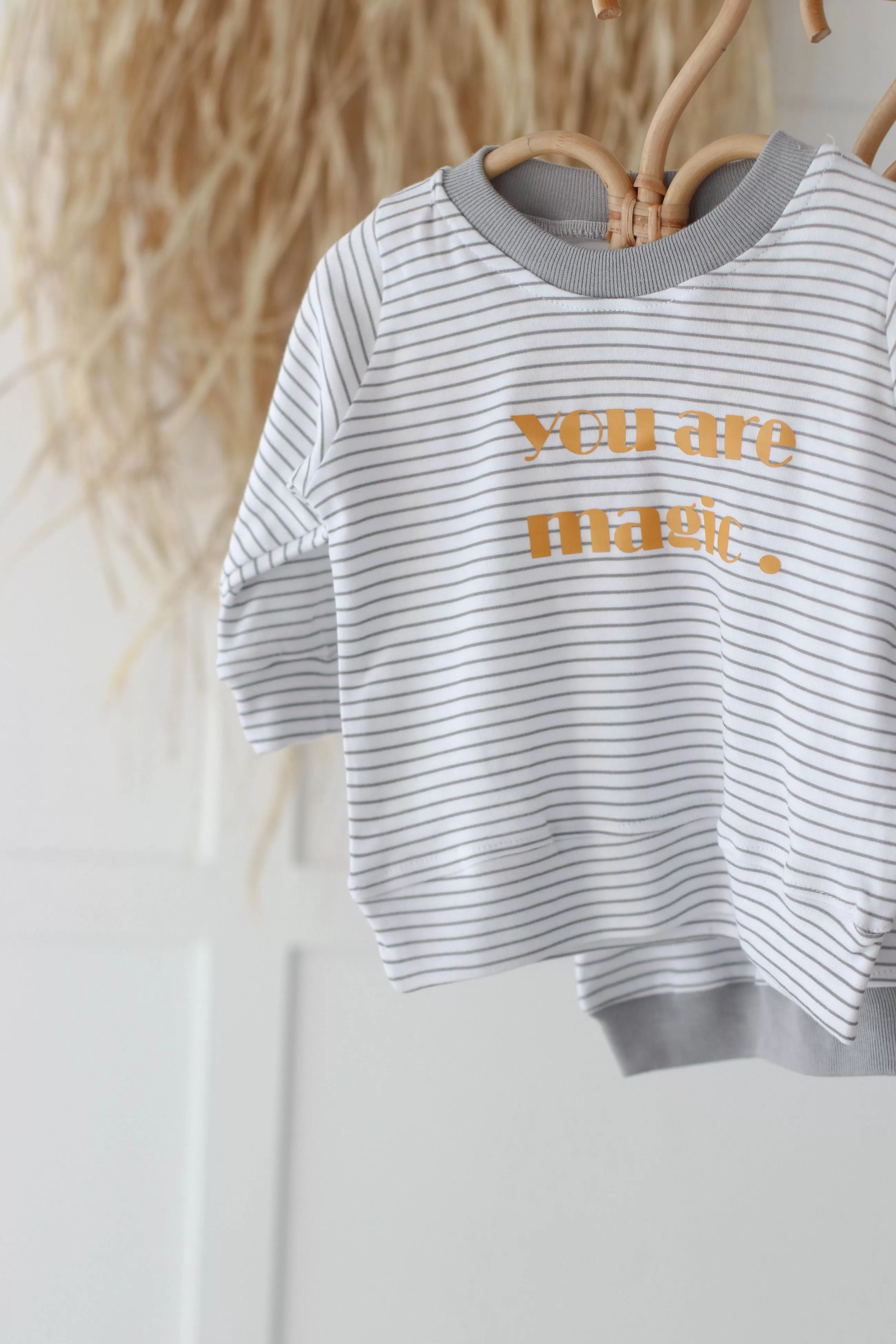 you are magic sweatshirt 18-24 mths