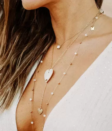 Zag Bijoux Liliou Necklace