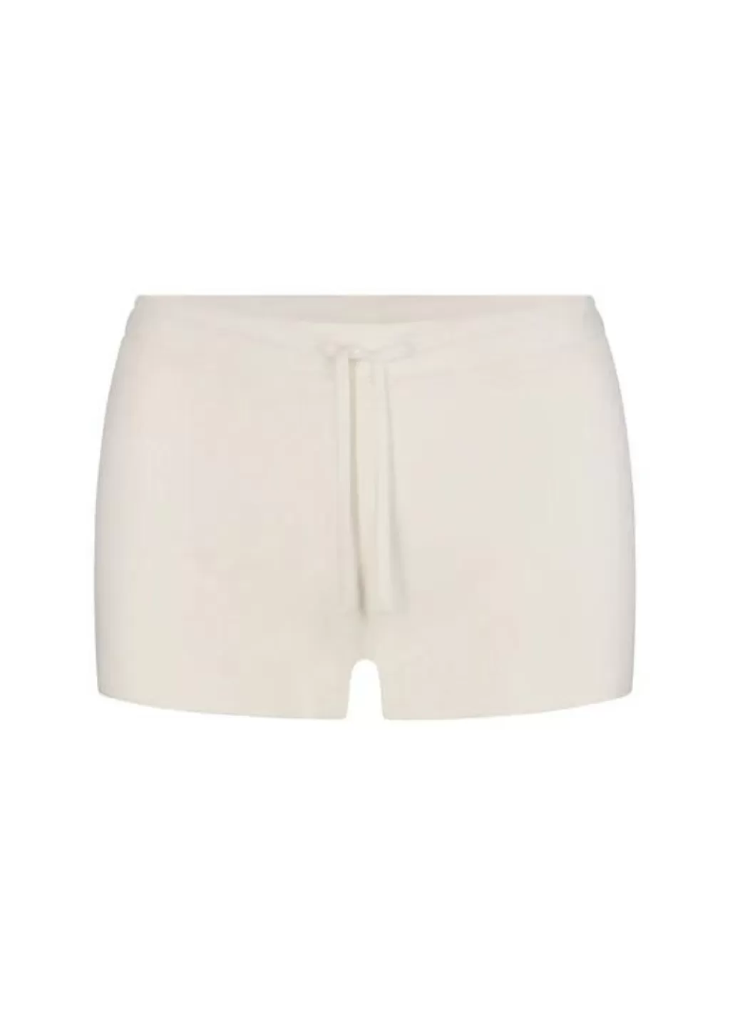 Éterne Drawstring Short in Cream